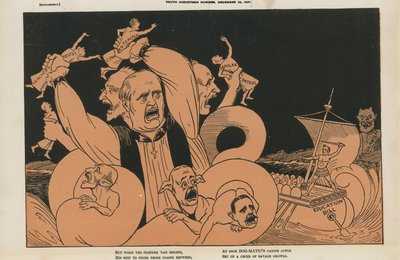 Caricatura política de English School