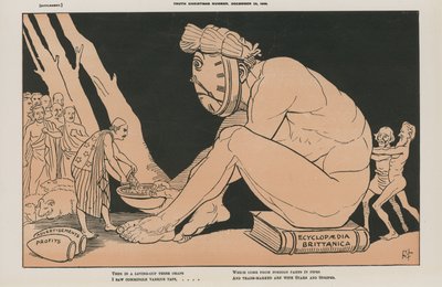 Caricatura política de English School