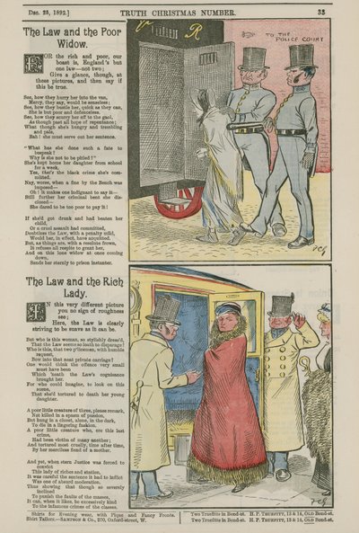 Caricaturas políticas de English School