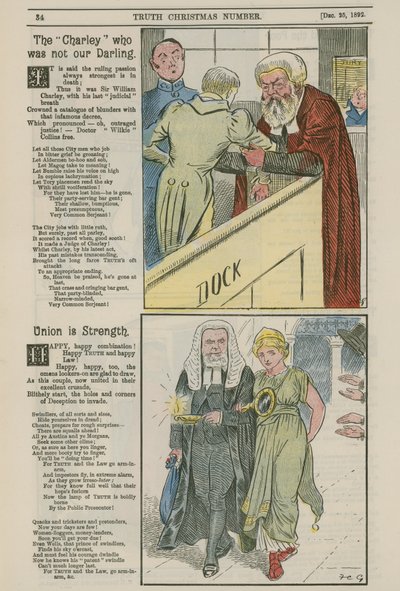 Caricaturas políticas de English School