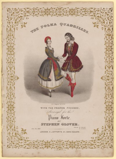 Polka Quadrilles de English School