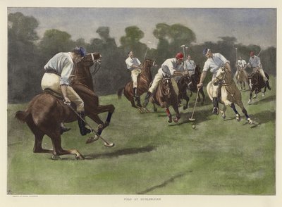 Polo en Hurlingham de English School