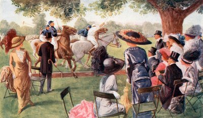 Polo en Ranelagh de English School
