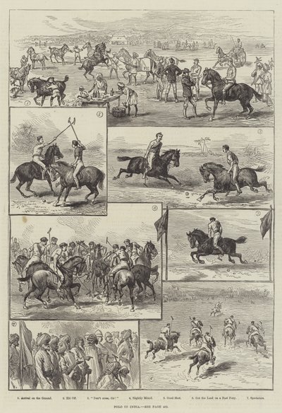 Polo en India de English School