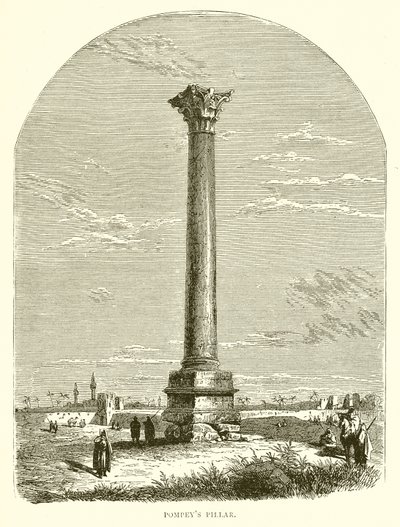 Columna de Pompeyo de English School