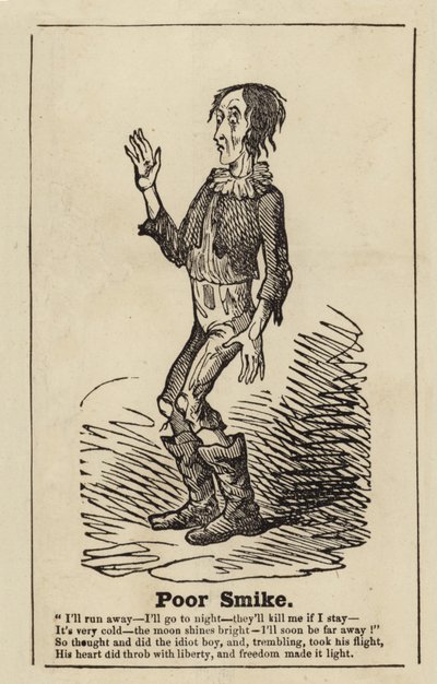 Pobre Smike de Nicholas Nickleby de English School
