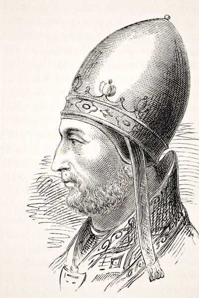Papa Adriano IV, de 