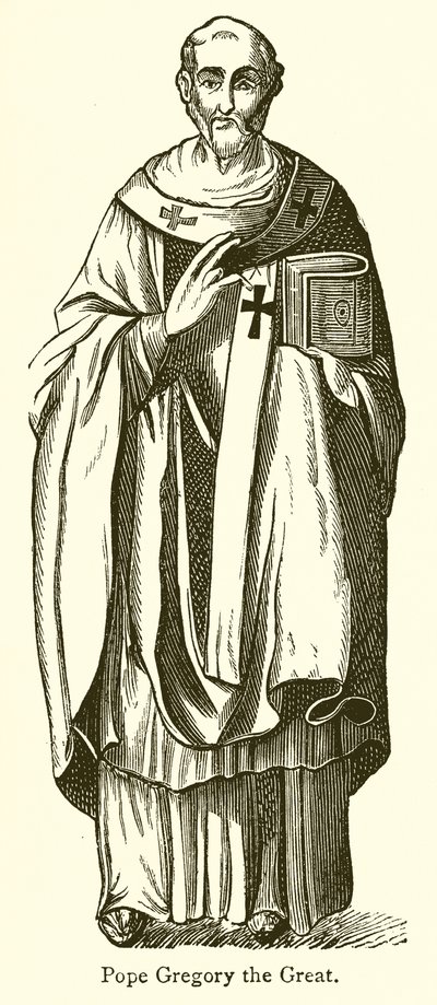 Papa Gregorio el Grande de English School