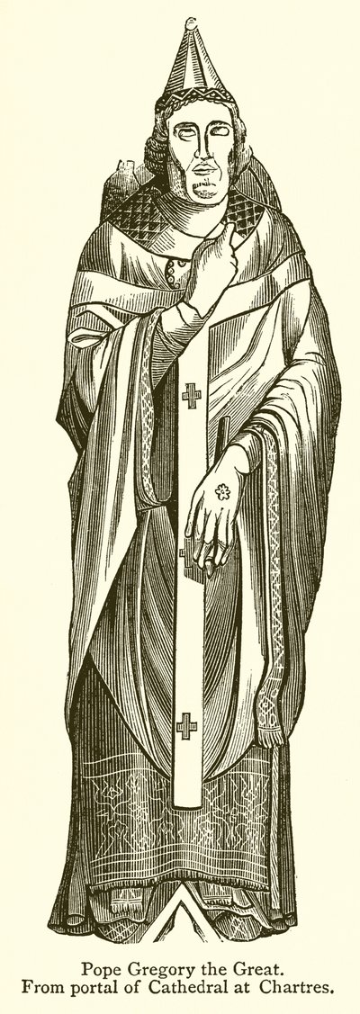 Papa Gregorio el Grande de English School