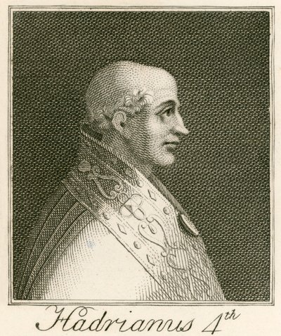 Papa Adriano IV de English School