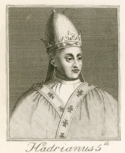 Papa Adriano V de English School