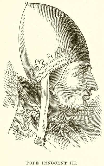 Papa Inocencio III de English School