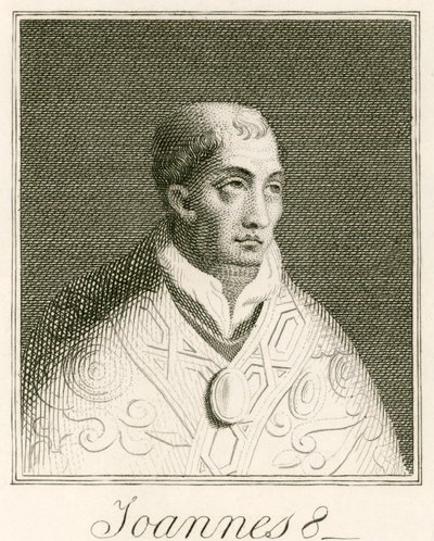 Papa Juan VIII de English School