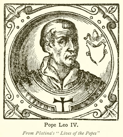 Papa León IV de English School