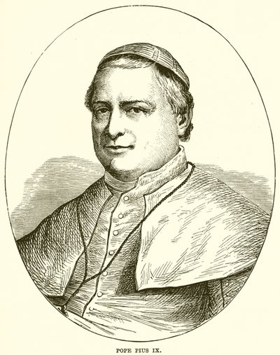 Papa Pío IX de English School