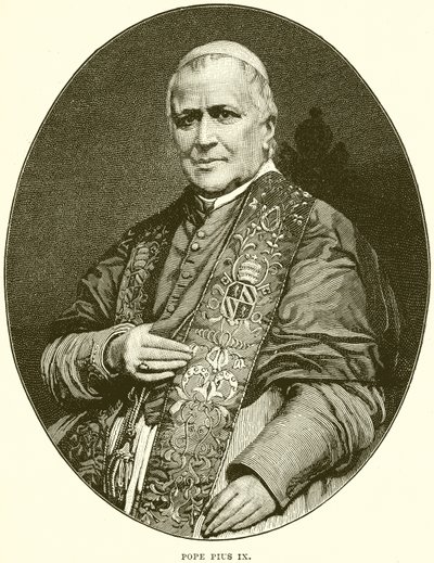 Papa Pío IX de English School