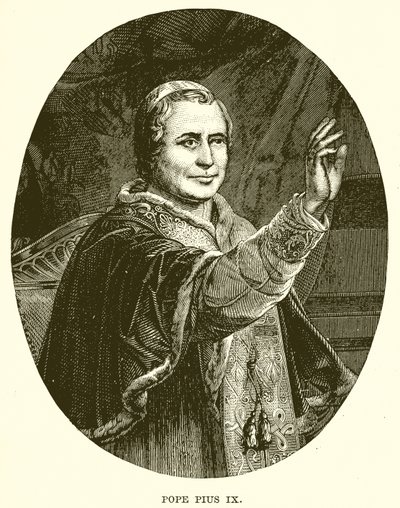 Papa Pío IX de English School