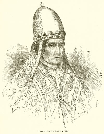 Papa Silvestre II de English School