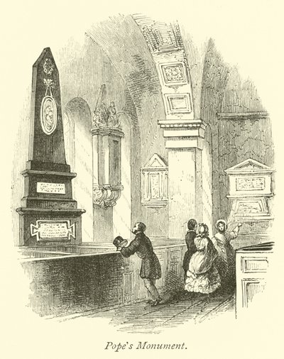 Monumento del Papa de English School