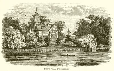 Villa de Pope, Twickenham de English School