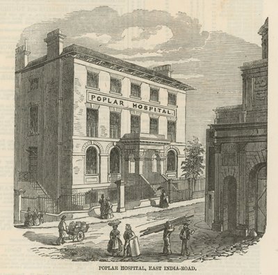 Hospital Poplar, East India Road, Londres de English School
