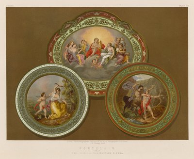 Porcelana de la Fábrica Imperial, Viena de English School