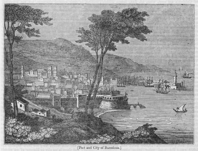 Puerto y ciudad de Barcelona de English School