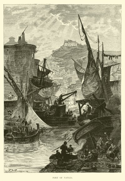 Puerto de Nápoles de English School
