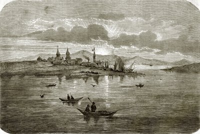 Puerto de Okhotsk de English School