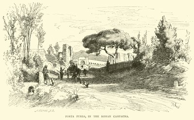 Porta Furba, en la Campagna Romana de English School