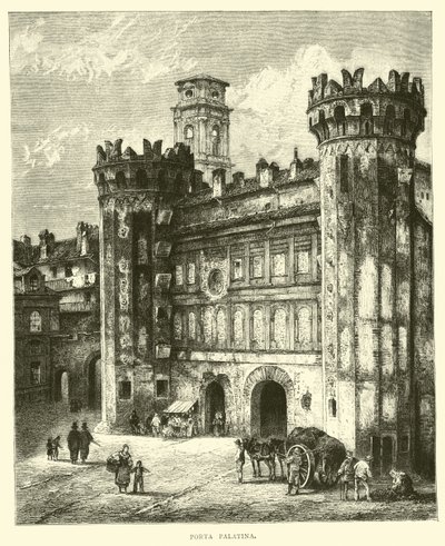 Porta Palatina de English School