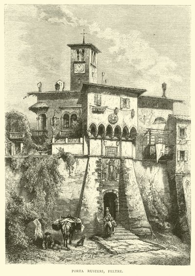 Porta Rusteri, Feltre de English School