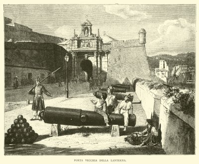Porta Vecchia della Lanterna de English School