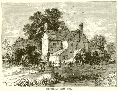 Granja Portobello. 1830 de English School