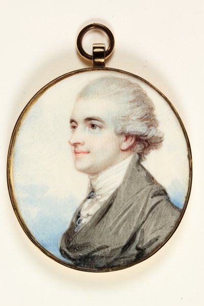 Retrato de Lord Edward Charles Cavendish Bentinck de English School