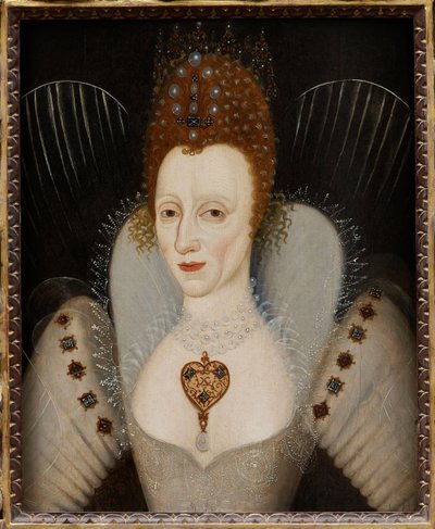 Retrato de la reina de Inglaterra Isabel I de English School