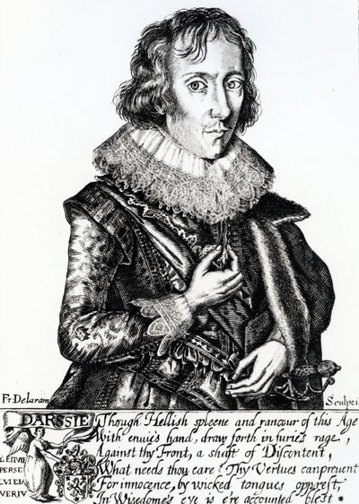 Retrato de Abraham Darssie de English School