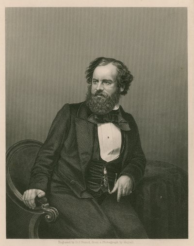 Retrato de Albert Smith de English School