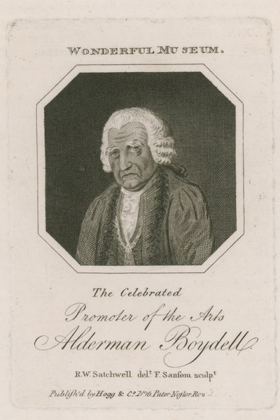 Retrato del concejal Boydell de English School