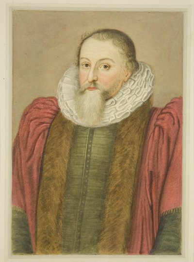 Retrato del Concejal Whitson de English School