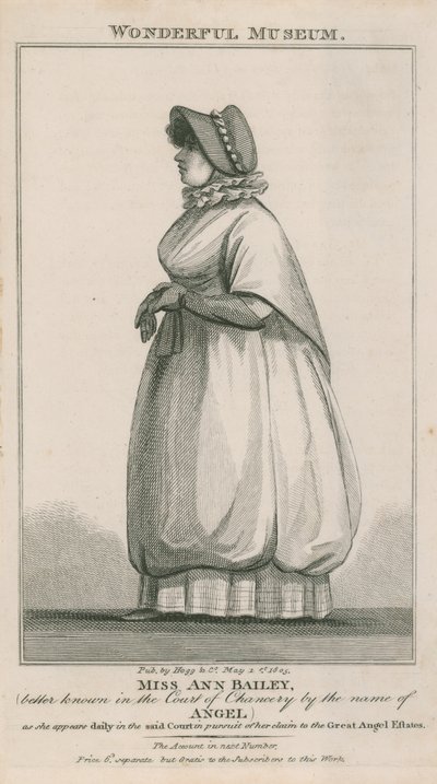 Retrato de Ann Bailey de English School