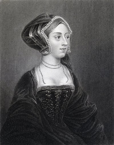 Retrato de Ana Bolena (c.1507-36) de 