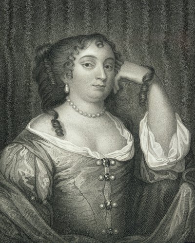 Retrato de Anne Hyde, Duquesa de York (1637-71), de 