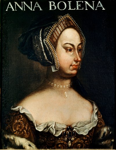 Retrato de Ana Bolena de English School