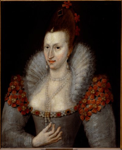 Retrato de Ana de Dinamarca de English School
