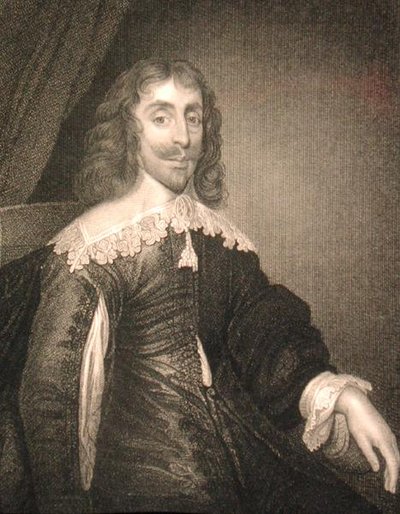 Retrato de Arthur Capel (1604-49), de 