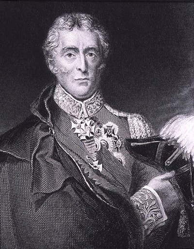 Retrato de Arthur Wellesley de English School