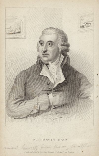 Retrato de Benjamin Kenton de English School