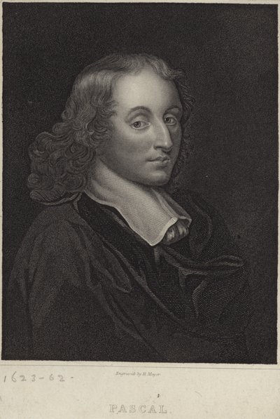 Retrato de Blaise Pascal de English School