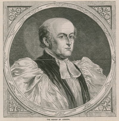 Retrato de Charles Blomfield de English School